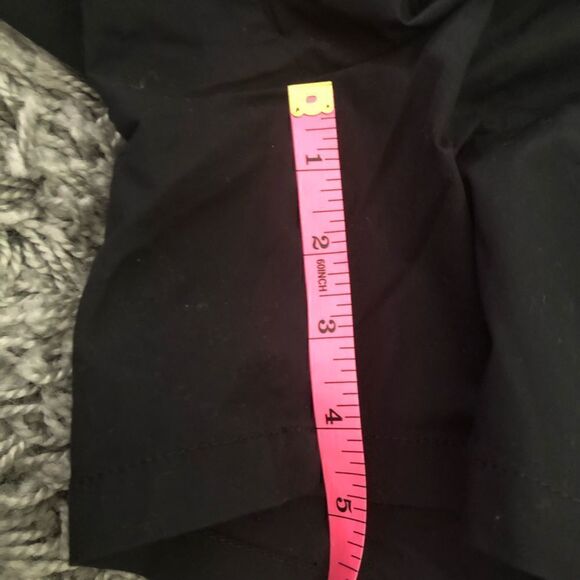 J Crew Black Khaki Shorts - Picture 1 of 5